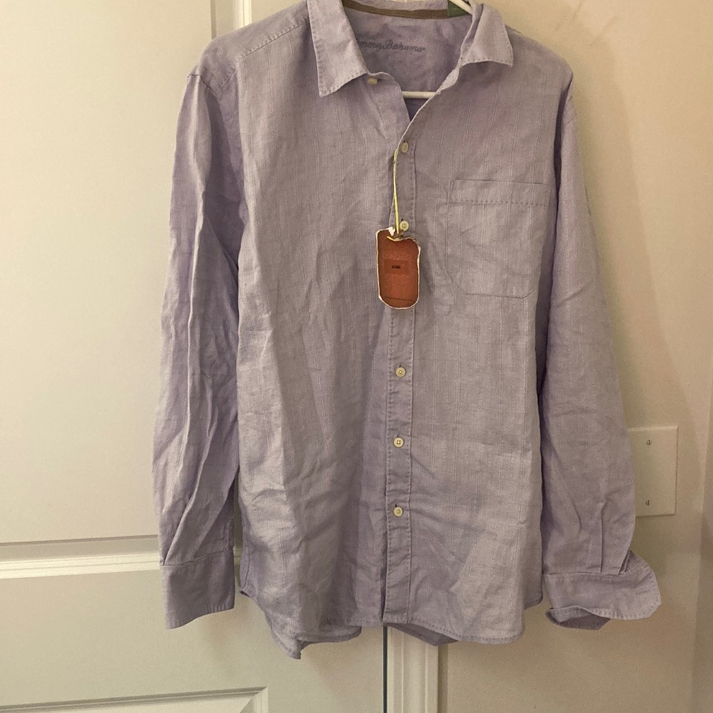 Brand new Tommy Bahama button down